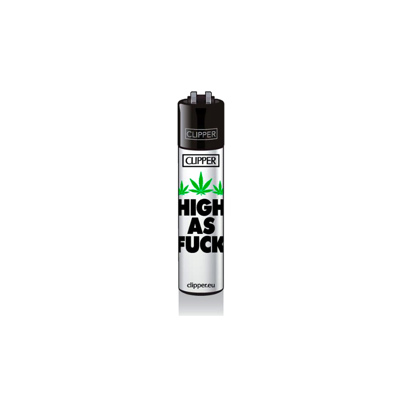 CLIPPER - Feuerzeug | WEED STATEMENTS #3