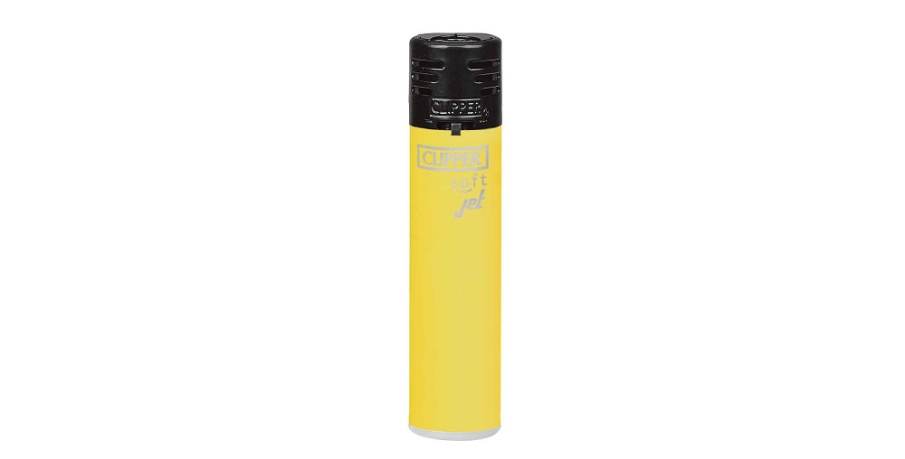 CLIPPER - Jetflame - Soft Touch Colours Black Cap