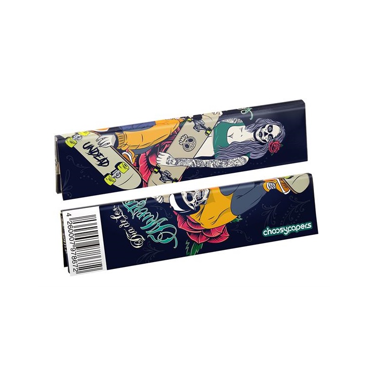 Choosypapers Papers Smoke 'em all! King Size Slim – 32 Blatt