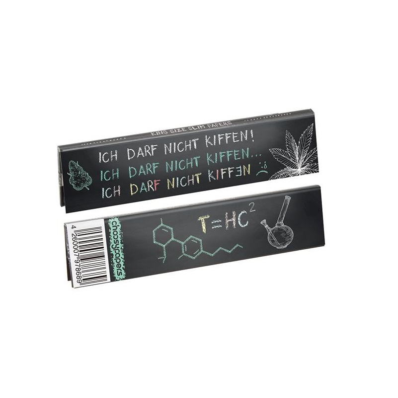 Choosypapers - Smoke 'em all! - King Size Slim