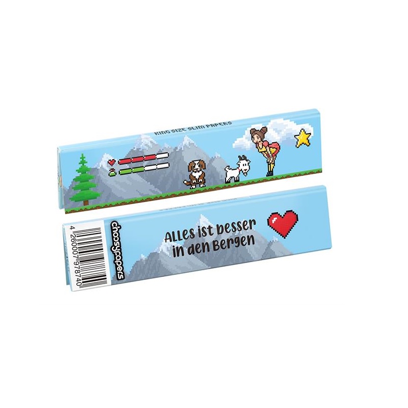 Choosypapers - Smoke 'em all! - King Size Slim
