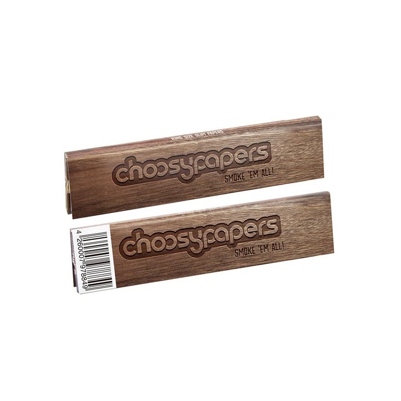 Choosypapers - Smoke 'em all! - King Size Slim