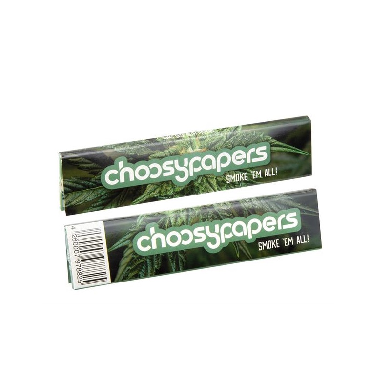 Choosypapers - Smoke 'em all! - King Size Slim