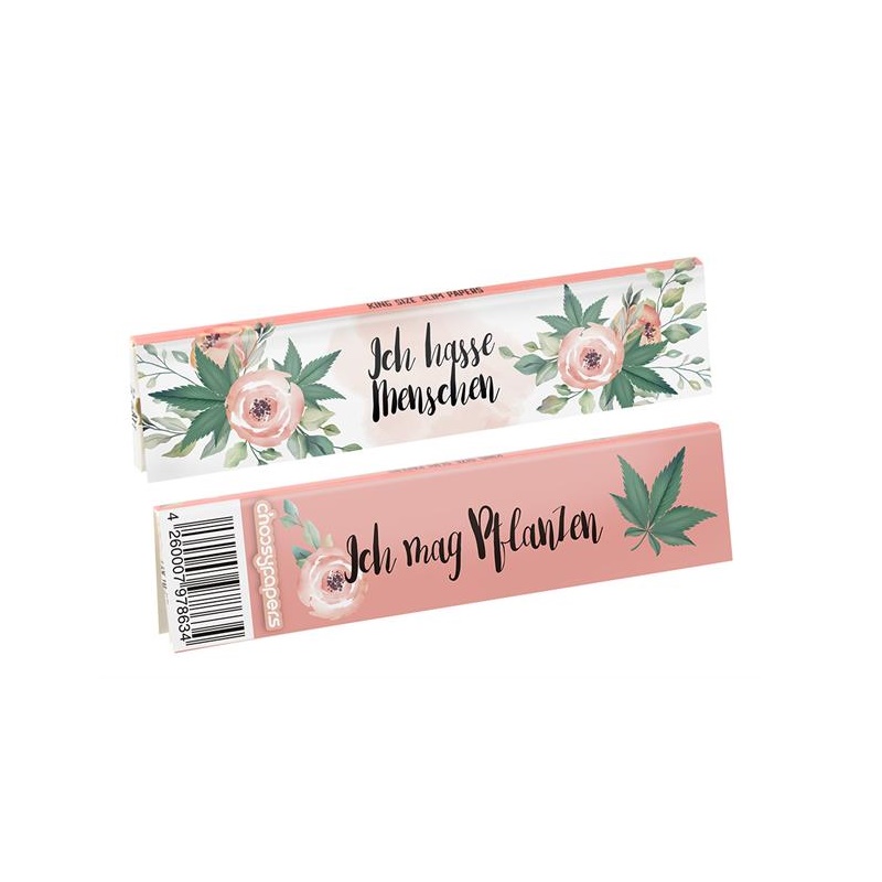 Choosypapers - Smoke 'em all! - King Size Slim