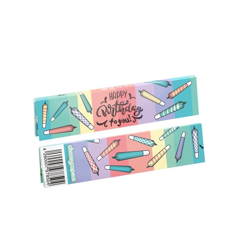 Choosypapers - Smoke 'em all! - King Size Slim