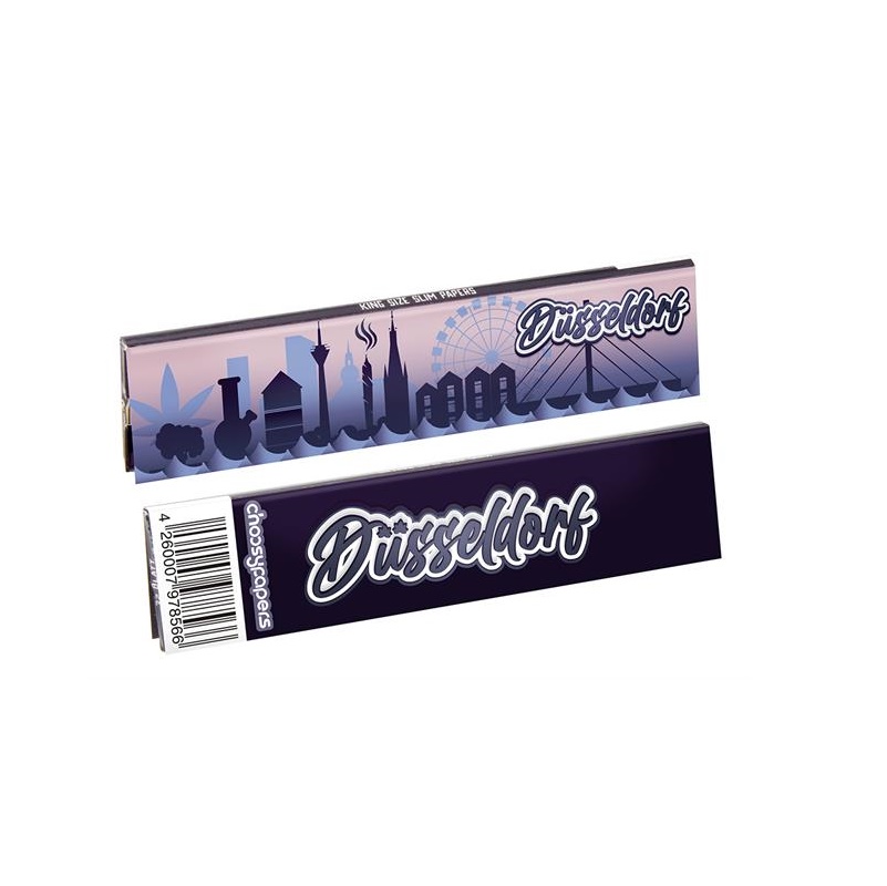 Choosypapers - Smoke 'em all! - King Size Slim