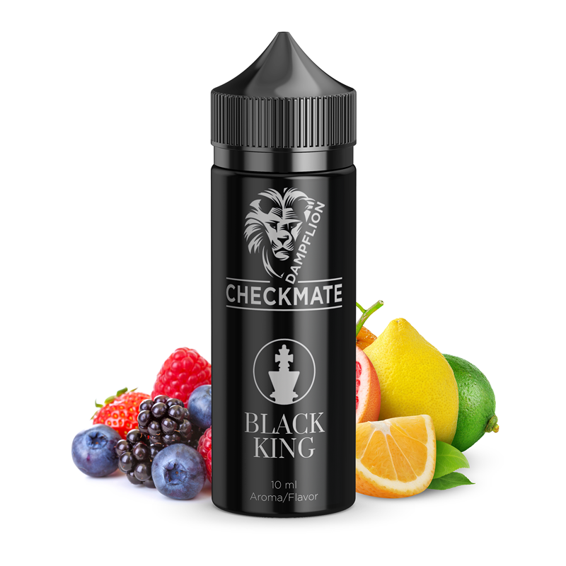 Dampflion - Checkmate / BLACK - 10 ml Longfill Aroma