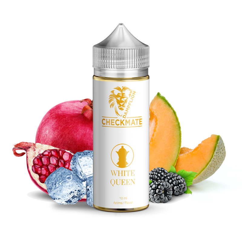 Dampflion - Checkmate / WHITE - 10 ml Longfill Aroma