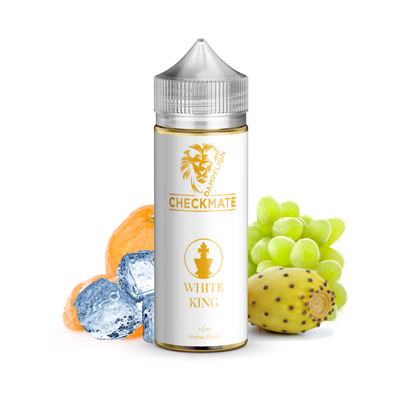 Dampflion - Checkmate / WHITE - 10 ml Longfill Aroma