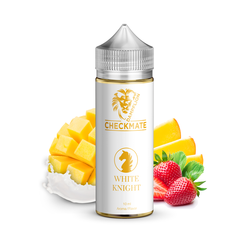 Dampflion - Checkmate / WHITE - 10 ml Longfill Aroma