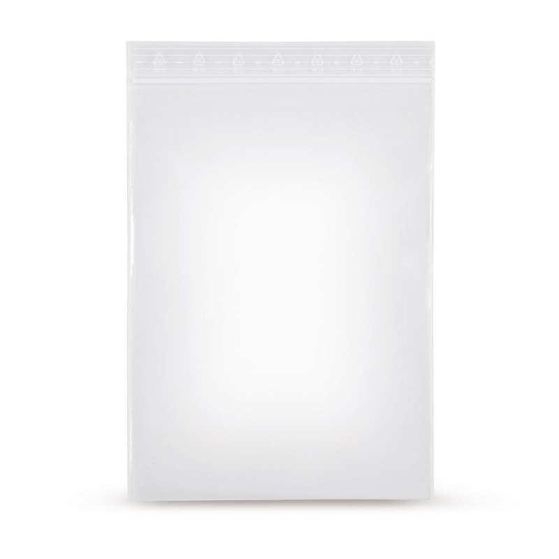 Druckverschlussbeutel transparent 50 µm