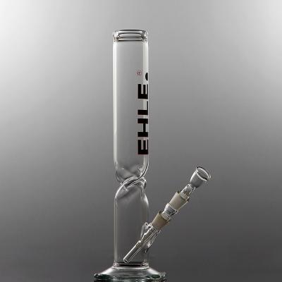 EHLE Eisbong Zylinder Twister 500 ml mit Diffusor und Kopf – NS 14,5
