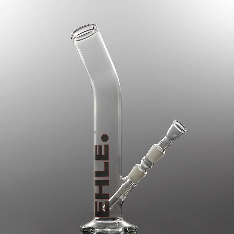 EHLE - Zylinder | 500 ml | NS 18,8er | oben gebogen