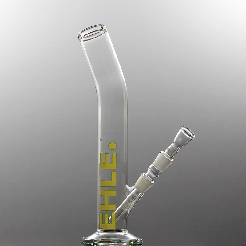 EHLE - Zylinder | 500 ml | NS 18,8er | oben gebogen