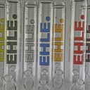 EHLE - Zylinder gerade 500 ml NS14,5 Standardlogos