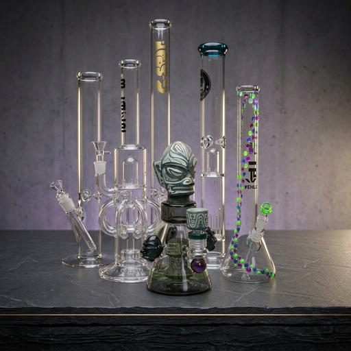 Bongs nach Marke