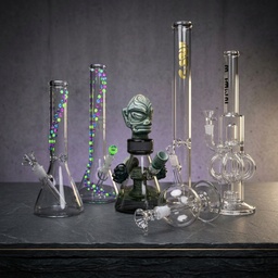 Glasbongs