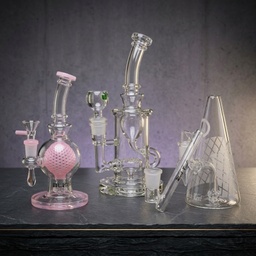 Recycler & Bubbler-Bongs