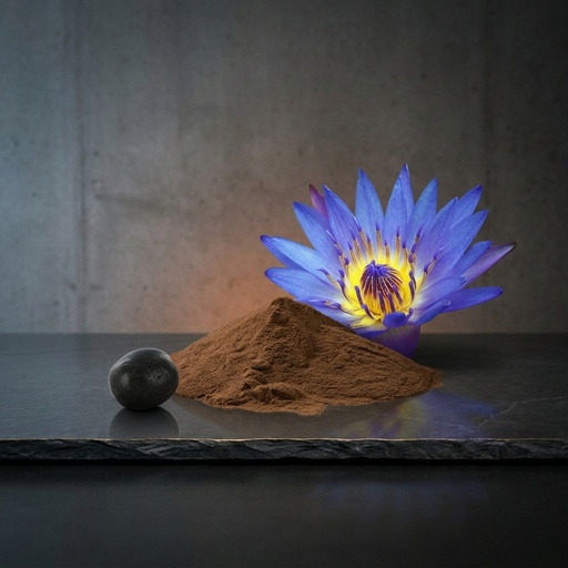 Blauer Lotus & Pflanzenextrakte