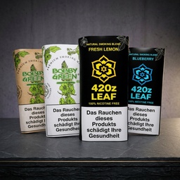 Kräuter & Tabakersatz