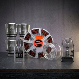 Verdampfer, Coils & Pods