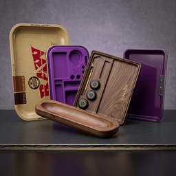 Rolling Trays & Drehunterlagen