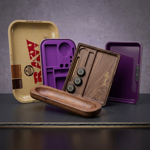 Rolling Trays & Drehunterlagen