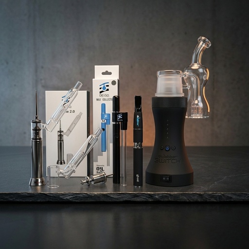Konzentrat-Vaporizer & Dab Pens
