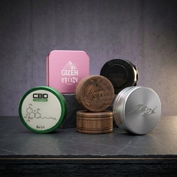 2-teilige Grinder