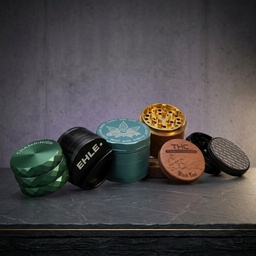 4-teilige Grinder