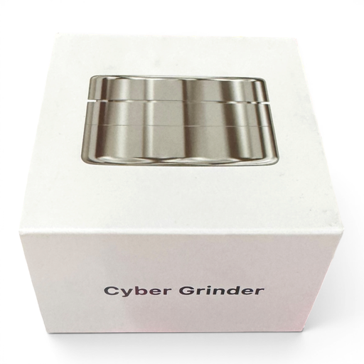 Cuboo Cyber Spin Edelstahl Grinder mit Kugellager