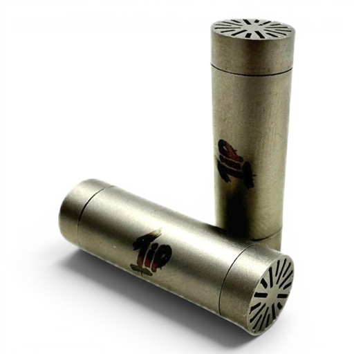 1Tip Mehrwegfilter Edelstahl Ø 9 mm – Silber