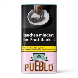 Pueblo Tabak Pink Feinschnitt Pouch – 30 g