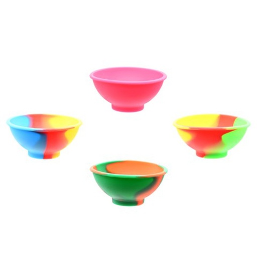 BULLET - Silikon Bowle Sortiert verschiedene Farbe