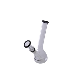 Bam Bam Bhole - Glasbong - H16cm - NS14.5 - schwarz