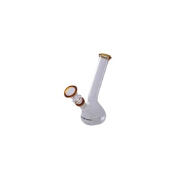 Bam Bam Bhole Glasbong 16 cm – NS 14,5, Gelb