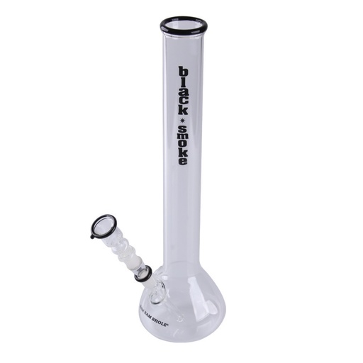 Bam Bam Bhole - Glasbong Black Smoke H38cm NS 14,5