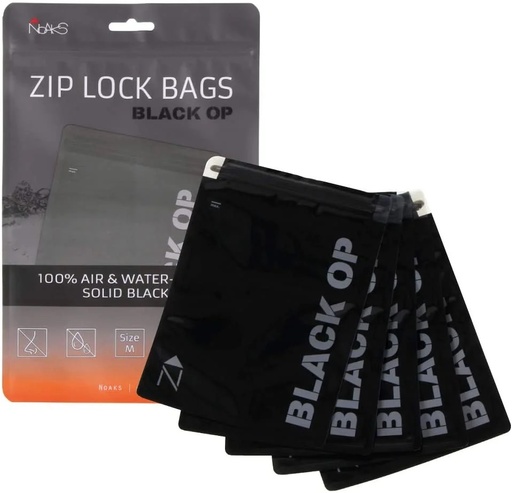 Noaks Bag - Größe M - Black Opak - Einzeln