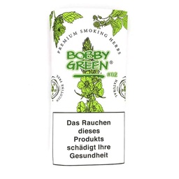 Bobby Green Kräutermischung #02 mit Damiana – 20 g