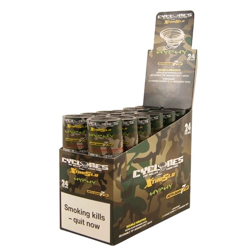 Cyclones - HYPHY - Cigar Cones + Dank 7 Tip