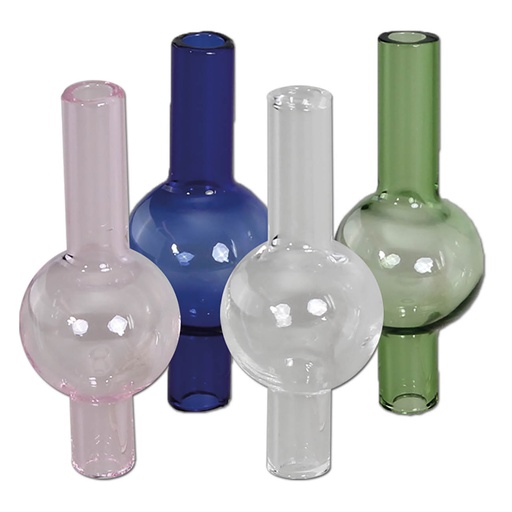 Carb Cap Glas Kugel – Klar