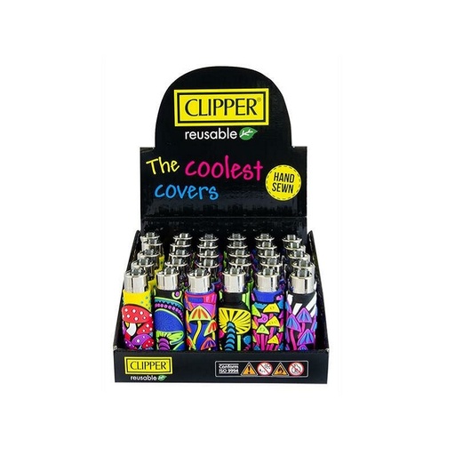 CLIPPER - PVC COVERS MUSHROOMS