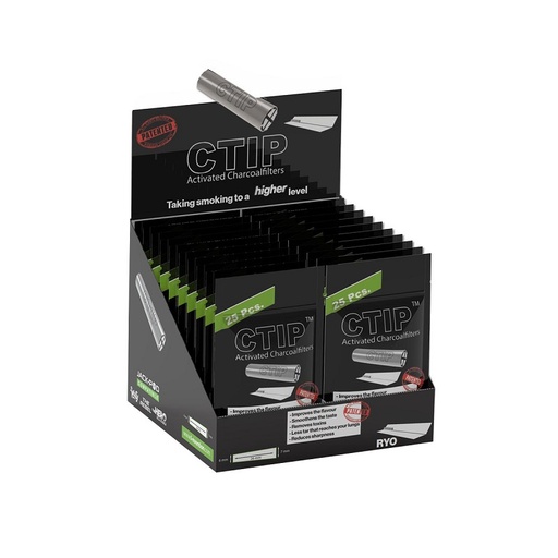 CTIP - 25 konische Aktivkohlefilter