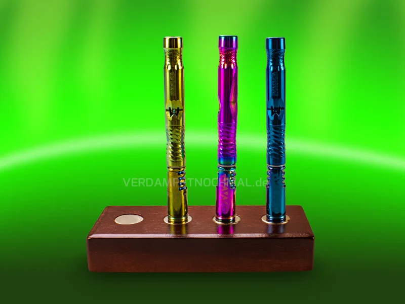 DynaVap - Holz Stand mit 4 Magneten