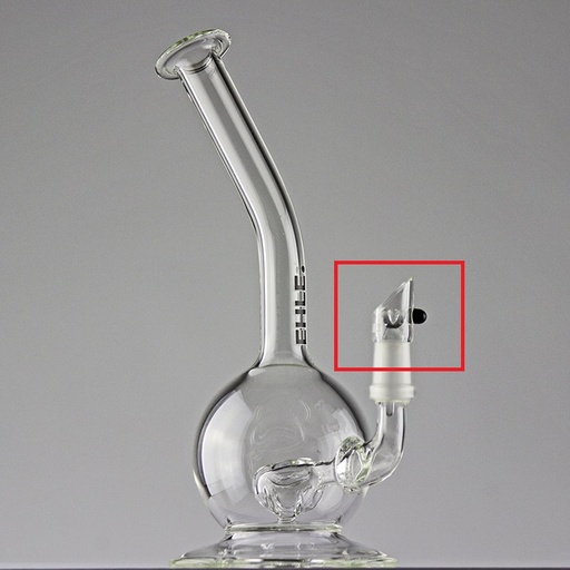 EHLE Nail Quarzglas female – NS 12,5