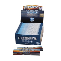 Elements Papers Blue King Size Slim – 32 Blatt
