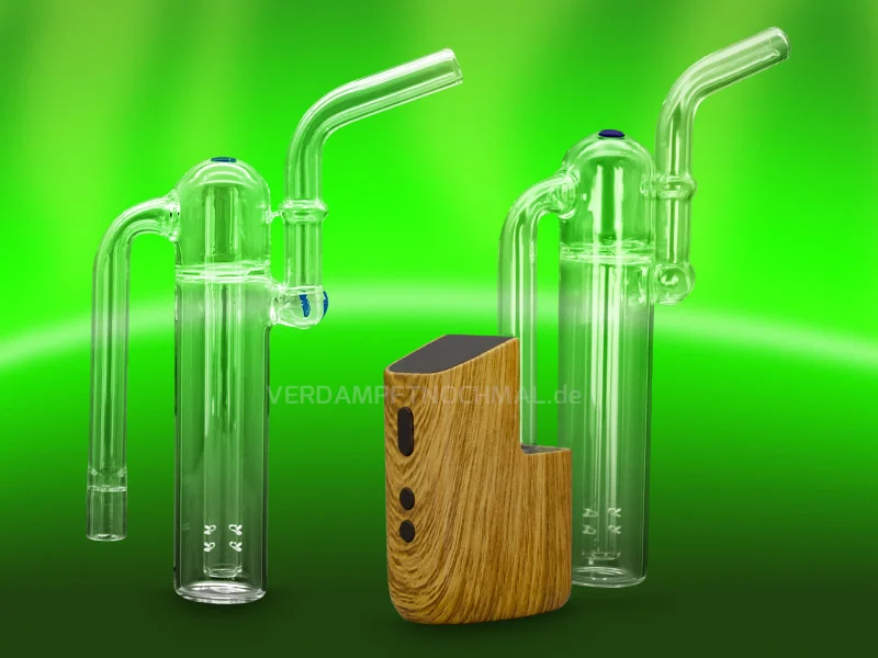 Verdampftnochmal Side-Bubbler Glas für Fenix Mini & Pro