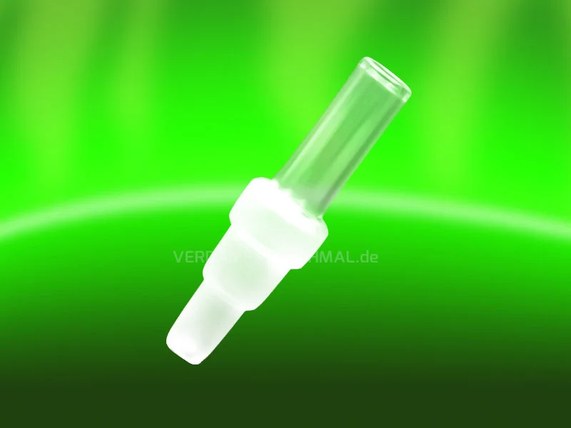 Verdampftnochmal 3in1-Wasserfilteradapter Glas für Fenix Pro – NS 10/14,5/18,8