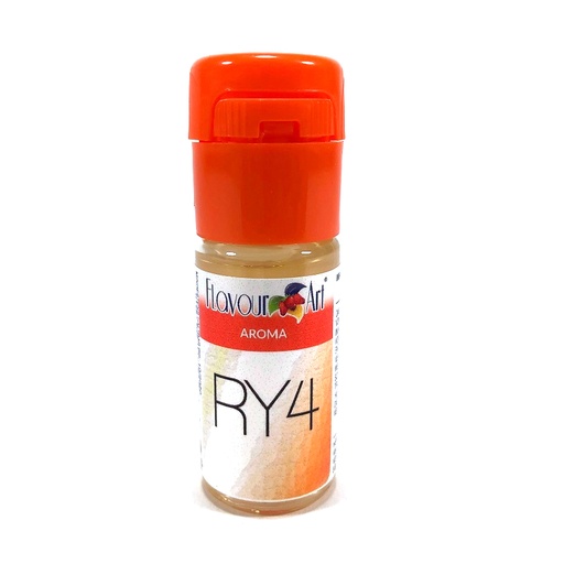 FlavourArt - Aroma - RY4 (würzig herbes Tabakaroma & Karamell - MHD 10/2020