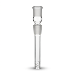 Bam Bam Bhole Chillum mit Schlitzdiffusor Glas 14 cm – NS 18,8